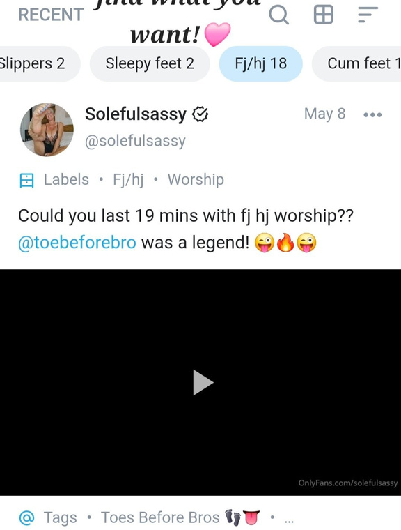 Solefulsassy Onlyfans pictures
